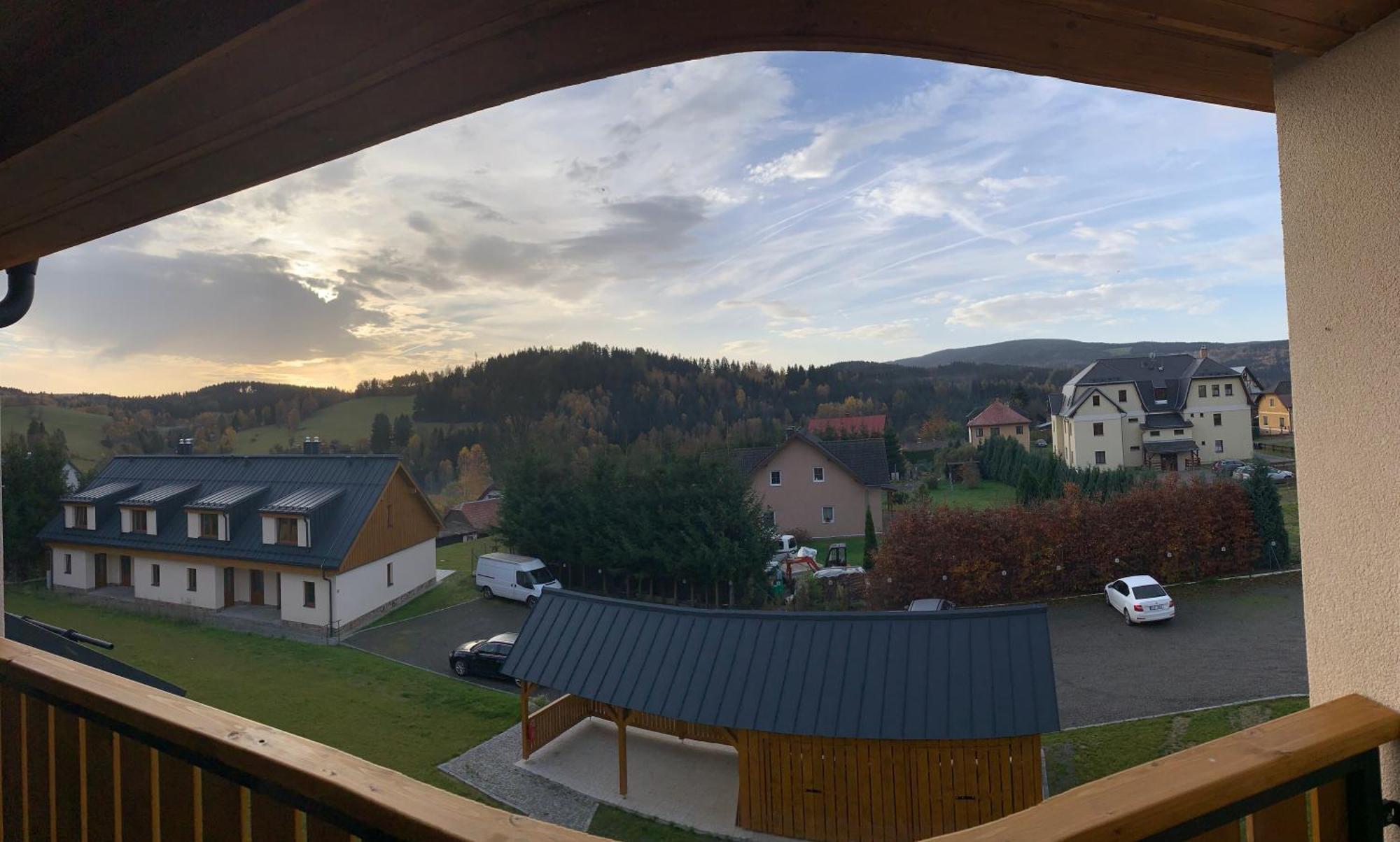 Apartman Mavis Kasperske Hory Kültér fotó