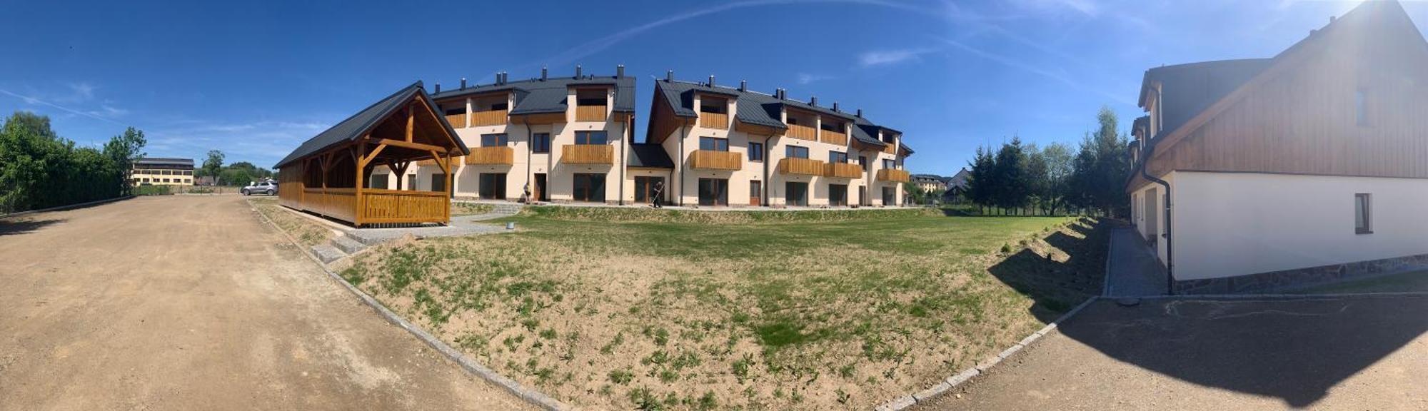 Apartman Mavis Kasperske Hory Kültér fotó