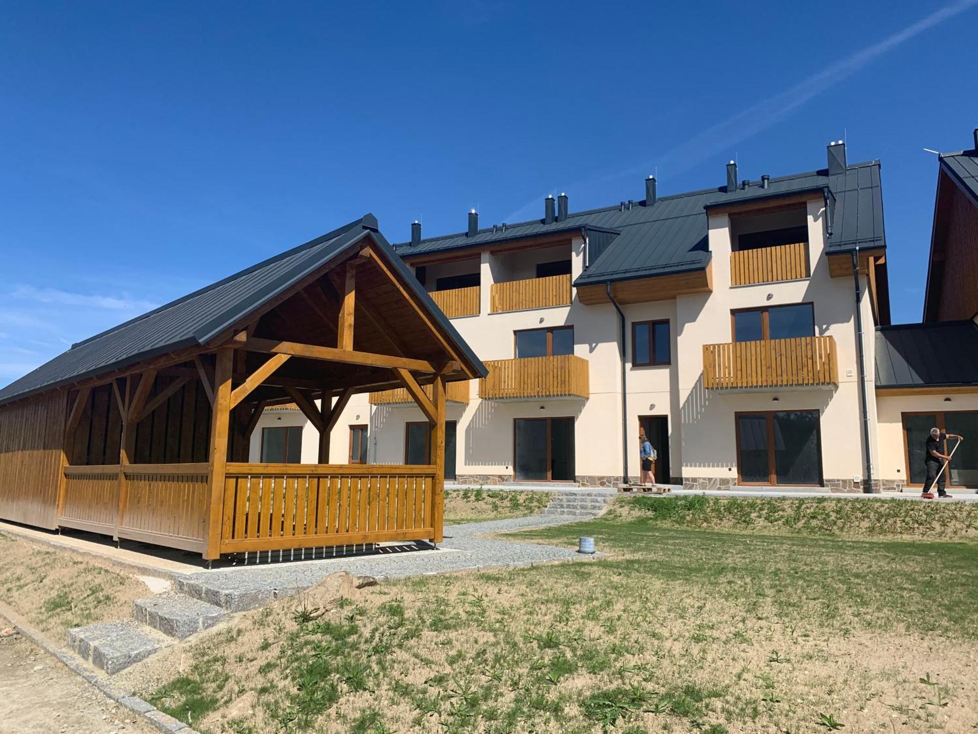 Apartman Mavis Kasperske Hory Kültér fotó