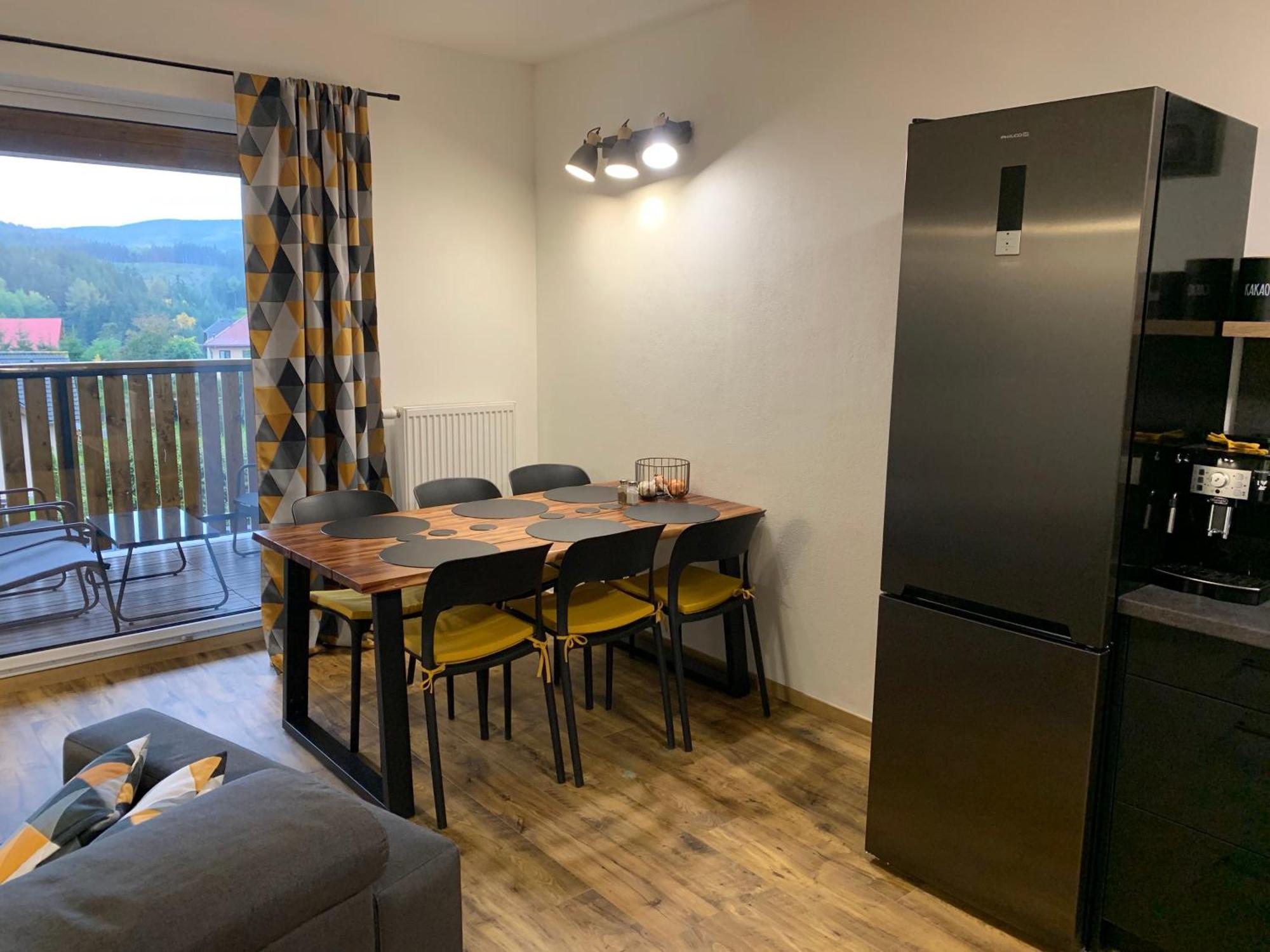 Apartman Mavis Kasperske Hory Kültér fotó