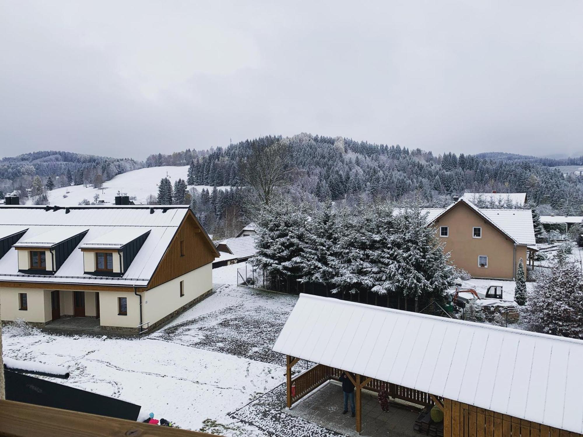 Apartman Mavis Kasperske Hory Kültér fotó
